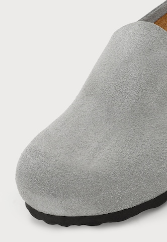 BIRKENSTOCK Slipper 'Amsterdam' in Grün