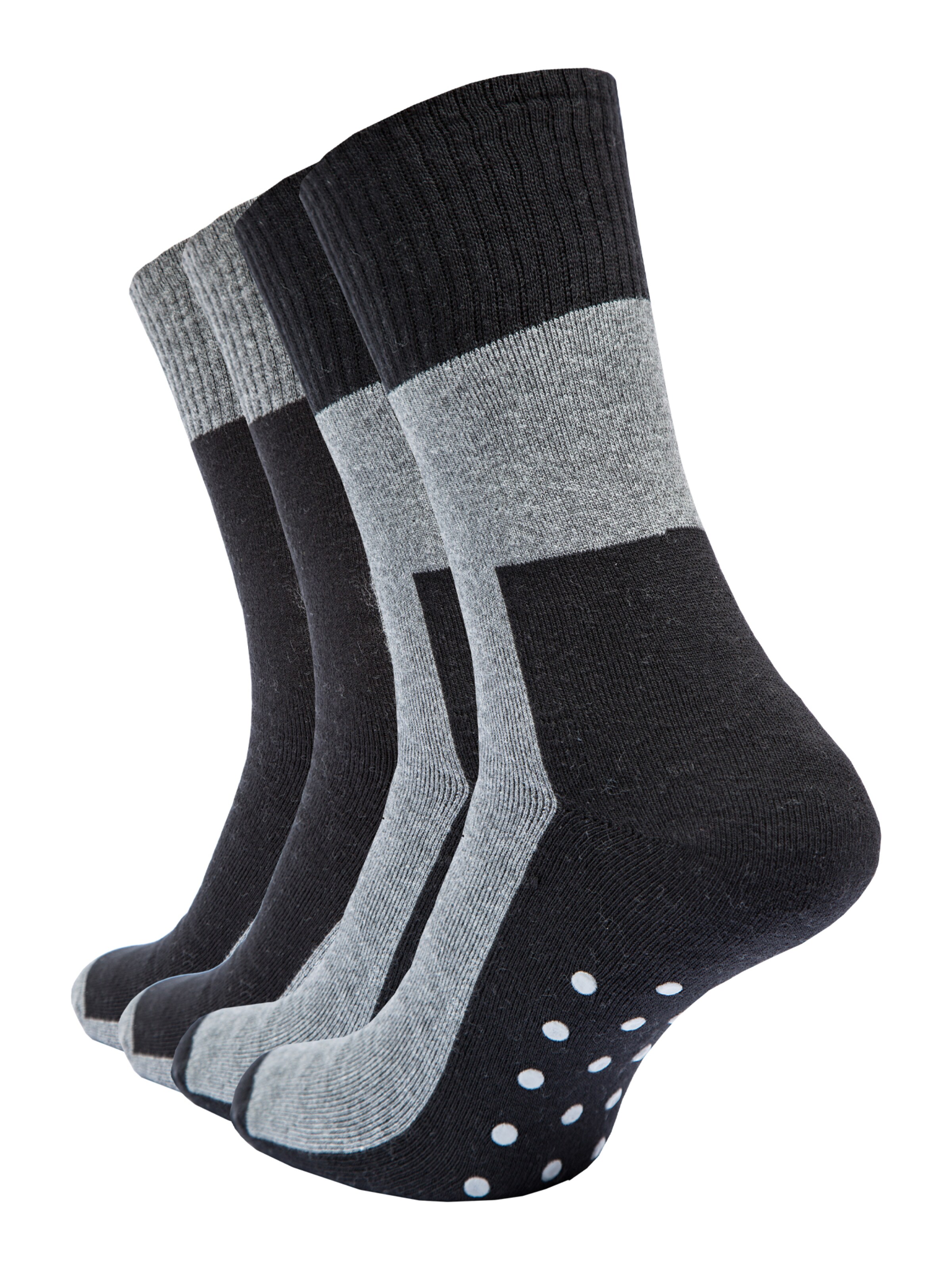 Vincent Creation - Meias em preto: frente