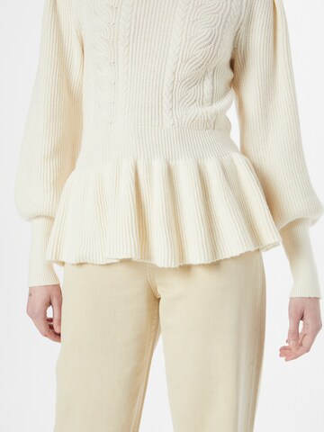 ONLY Pullover 'Katia' in Beige