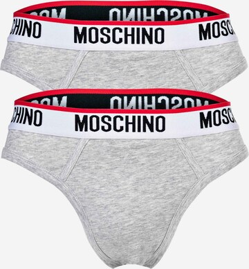 Moschino Underwear Slip in Grijs: voorkant