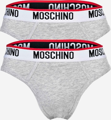 Moschino Underwear Slip in Grijs: voorkant