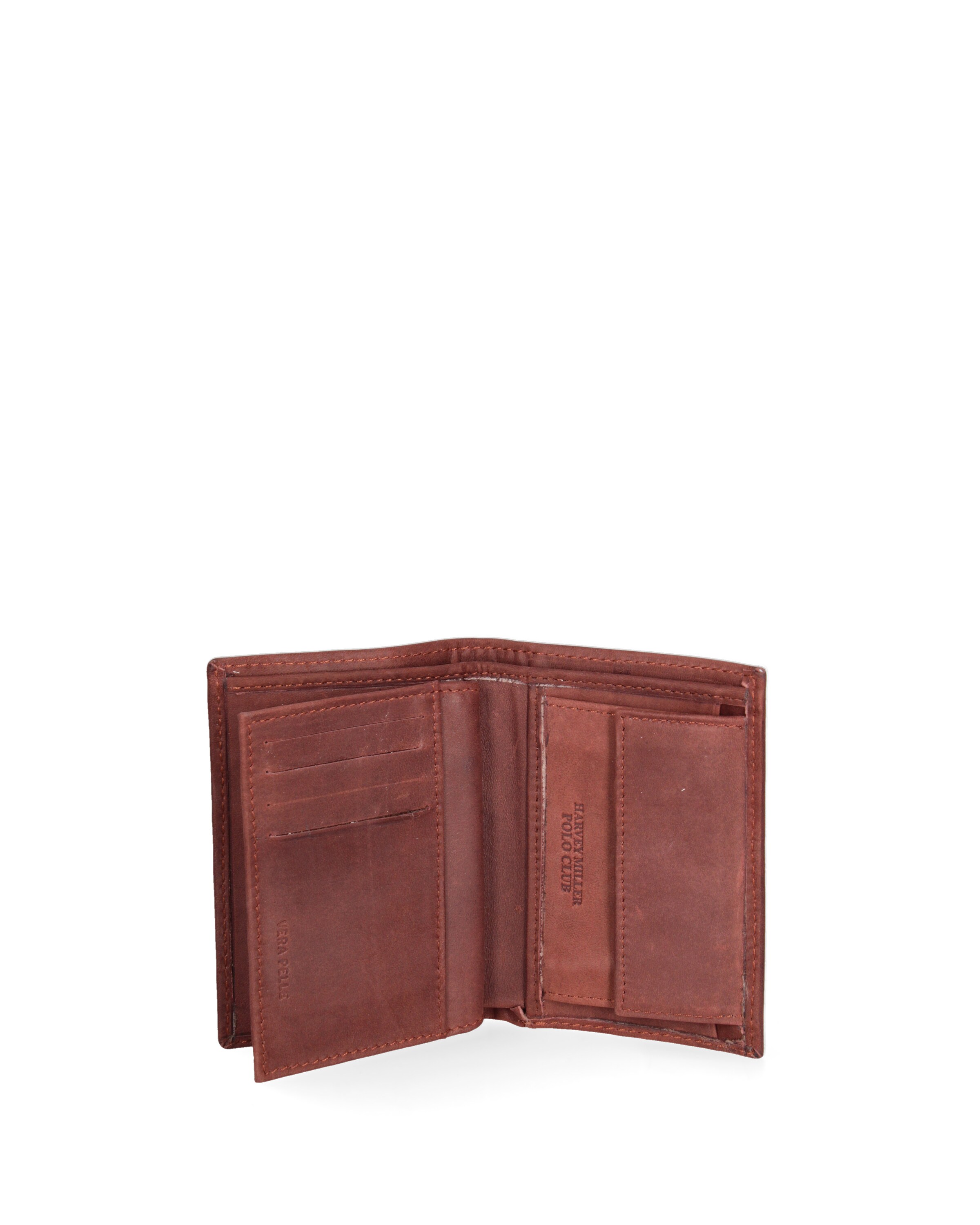 Portamonete di HARVEY MILLER in marrone