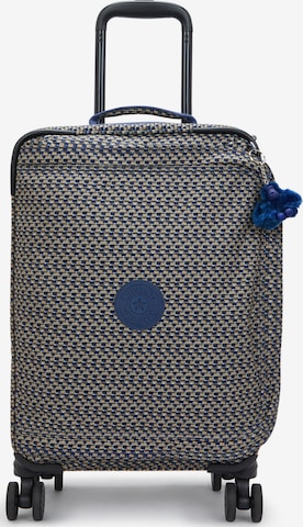 mėlyna KIPLING Lagaminas 'SPONTANEOUS S': priekis