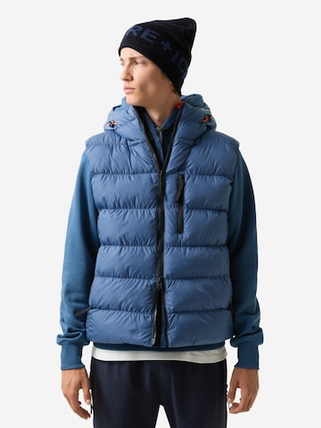 Bogner Fire + Ice Weste 'Howard' in Blau: Vorderseite