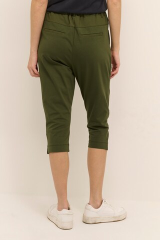 Regular Pantalon 'Jillian' Kaffe en vert