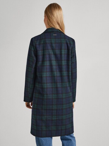 Pepe Jeans Between-Seasons Coat 'EILEEN ' in Blue