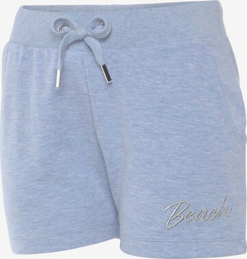 LASCANA Regular Shorts in Blau