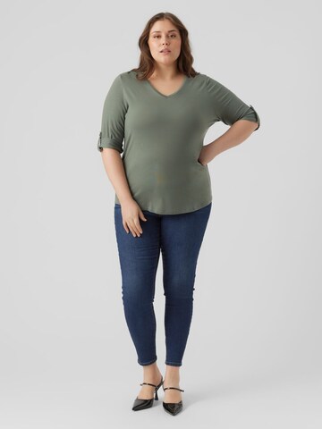 Vero Moda Curve Blouse in Groen