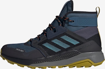 Boots 'TERREX Trailmaker Mid' adidas Terrex en bleu : devant