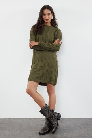 Trendyol Kleid in Grün