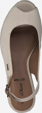 Sandales s.Oliver en beige