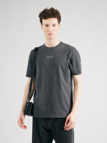 Samsøe Samsøe Bluser & t-shirts 'Marcus' i grå: forside