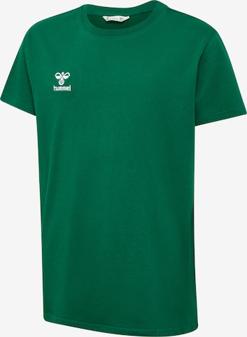 Hummel Shirt 'Go 2.0' in Green