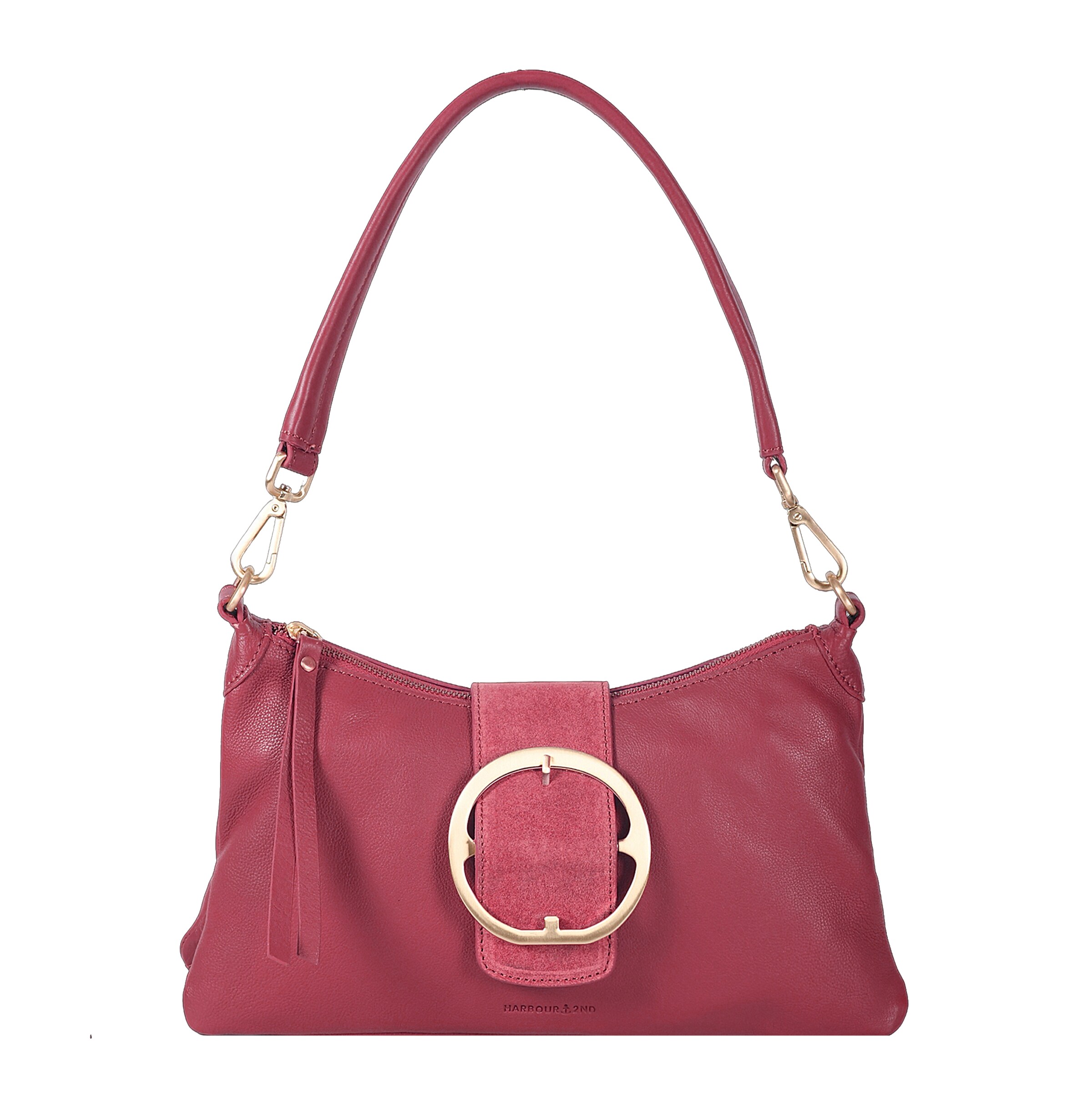 Harbour 2nd Shoulder Bag in Pink: front
