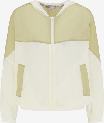 myMo ATHLSR - Chaqueta deportiva en blanco: frente