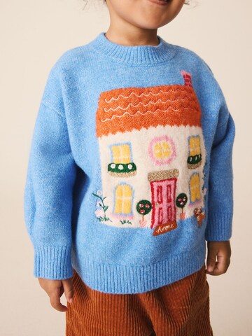 Next Trui in Blauw