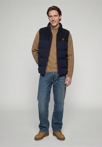 INDICODE JEANS - Colete desportivos 'Dalgate' em azul