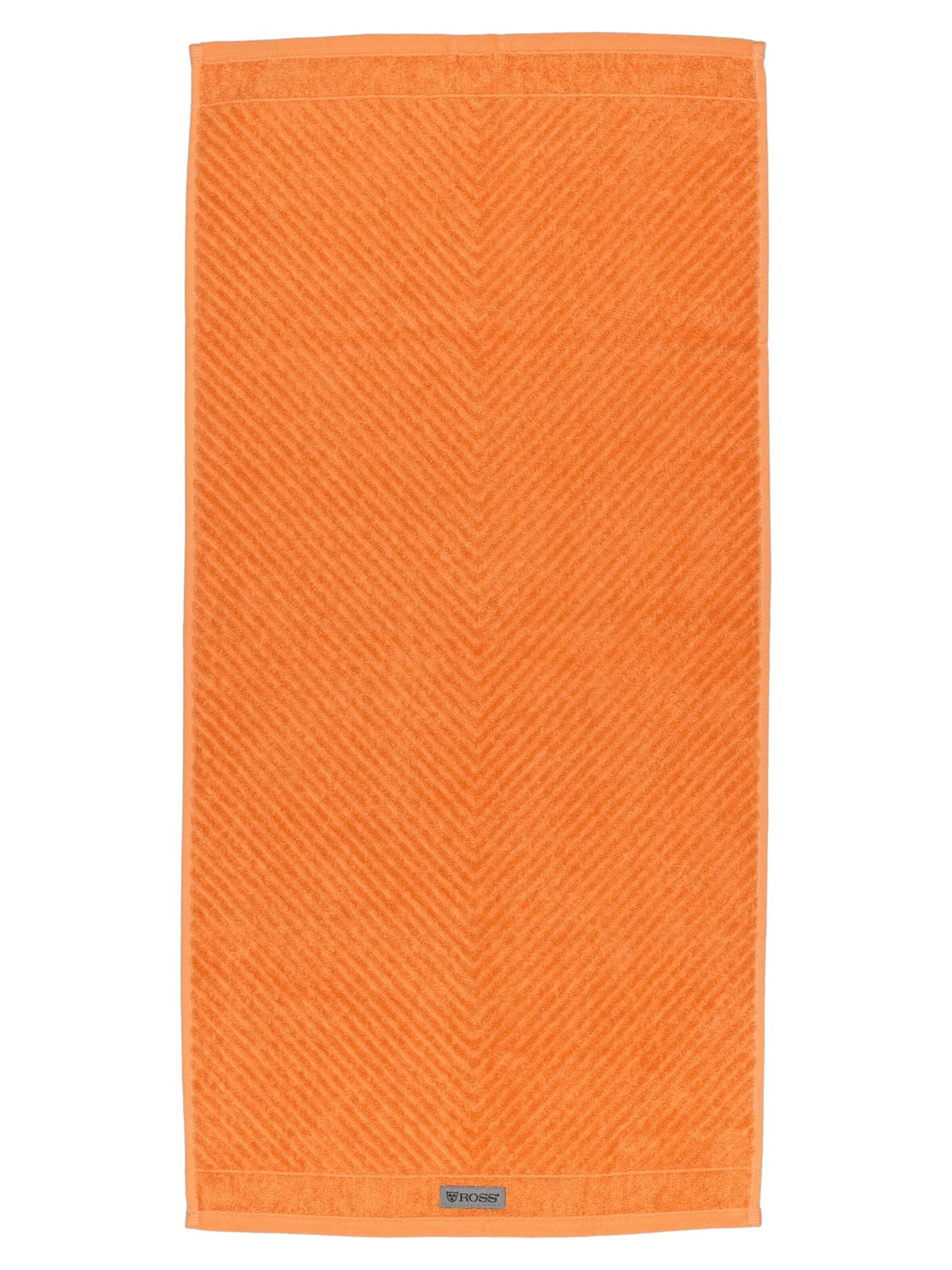 ROSS Towel 'Smart' in Orange