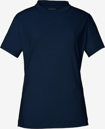 Schöffel Functioneel shirt 'Hochwanner' in Blauw: voorkant
