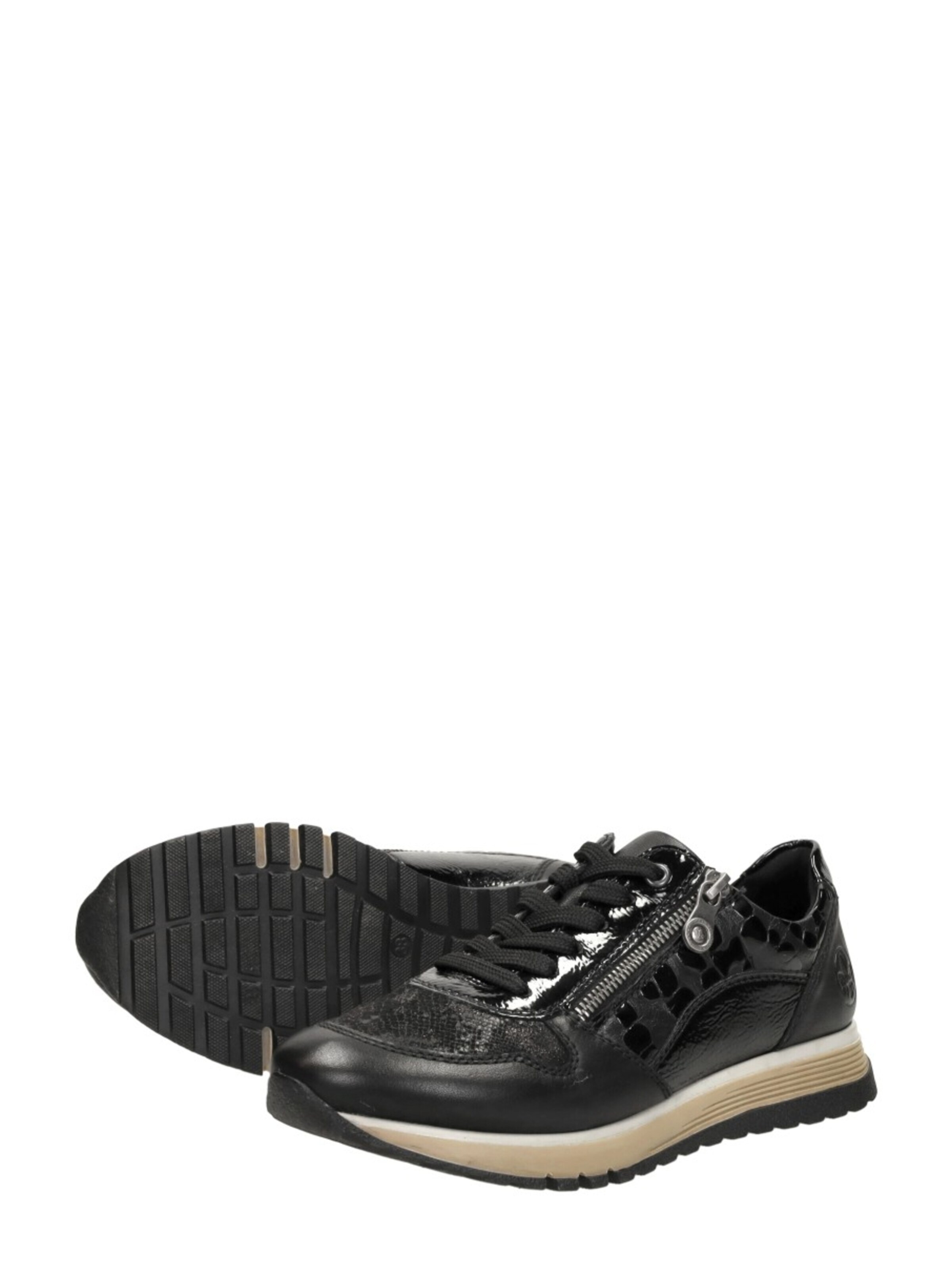 Rieker Platform trainers in Black