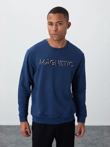 Tommy Life Sweatshirts in Blau