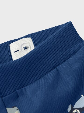 NAME IT Tapered Pants 'NMMBRAIS' in Blue