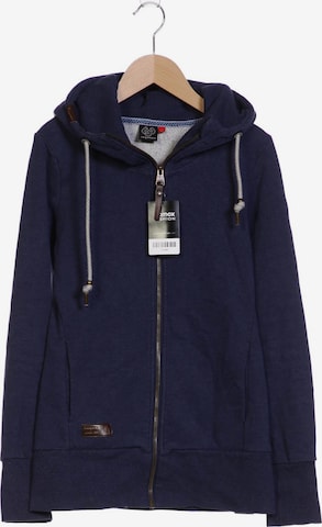 Ragwear Sweatshirt & Zip-Up Hoodie in S in Blue: front