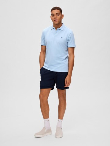 Maglietta 'SLHDante' di SELECTED HOMME in blu