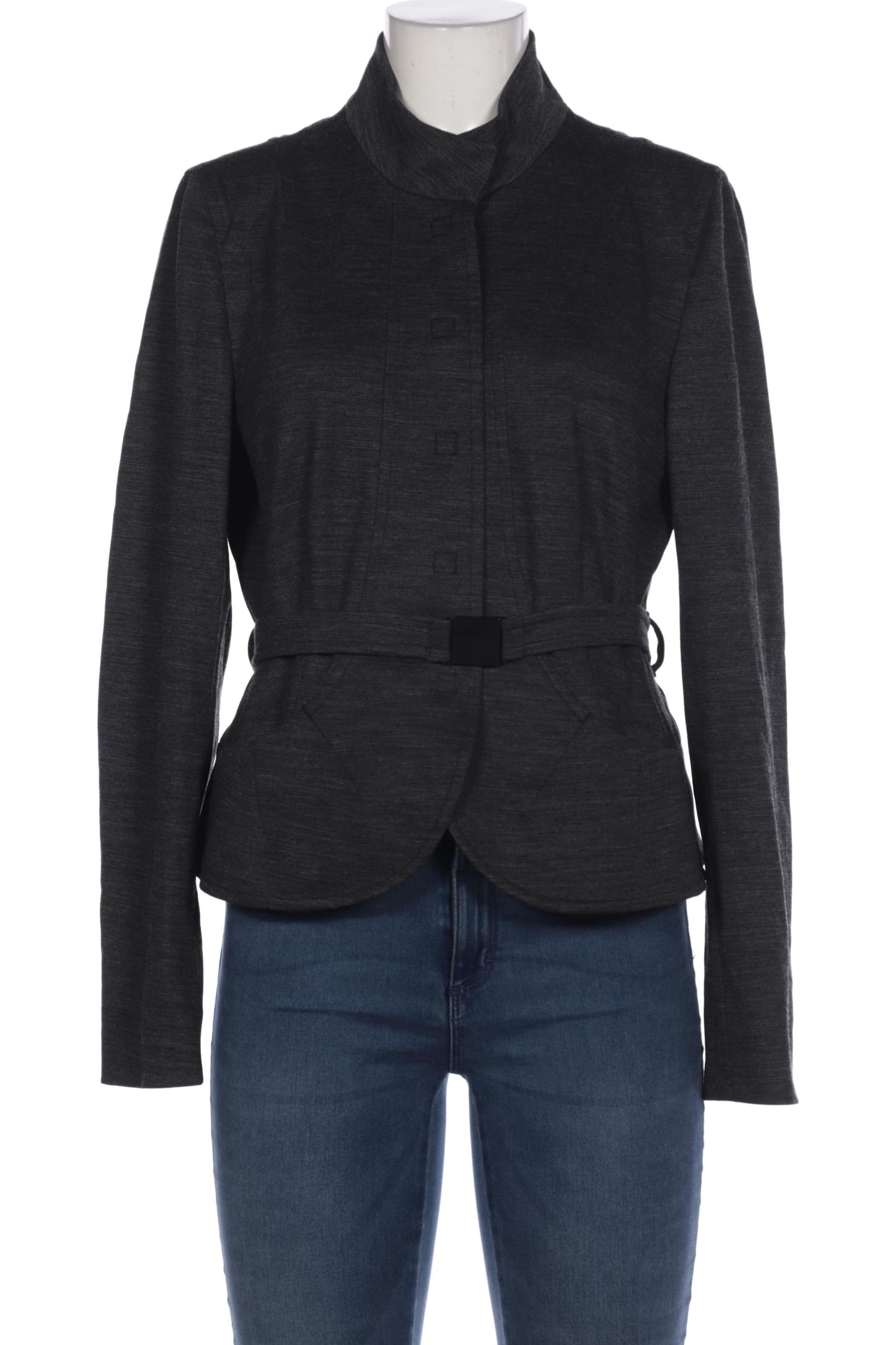 RENÉ LEZARD Blazer in XL in Grey: front