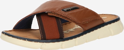 Šlepetės iš bugatti, spalva – karamelės, Prekių apžvalga