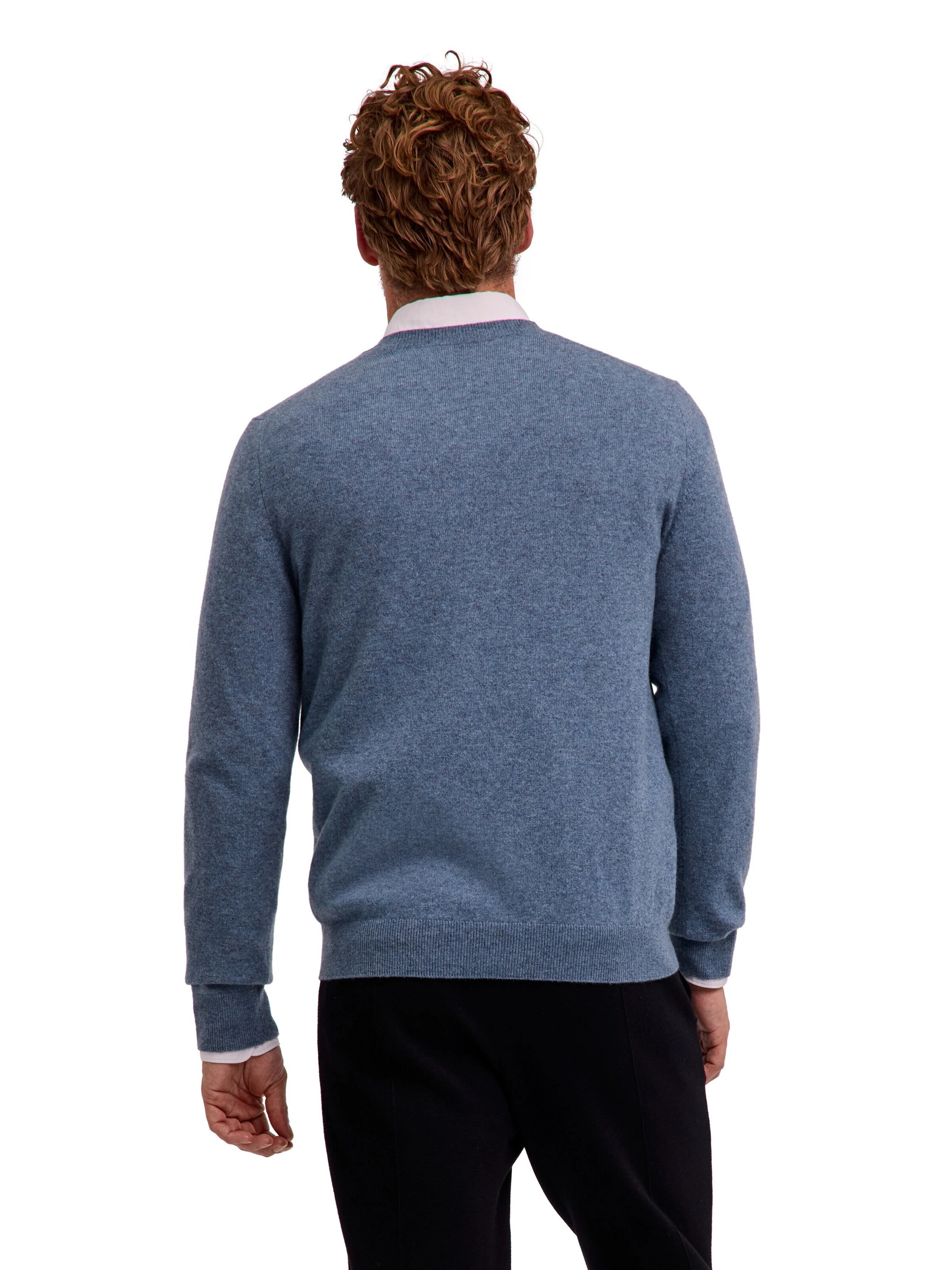 FALKE Pullover 'Pure Cashmere'‌ in Blau