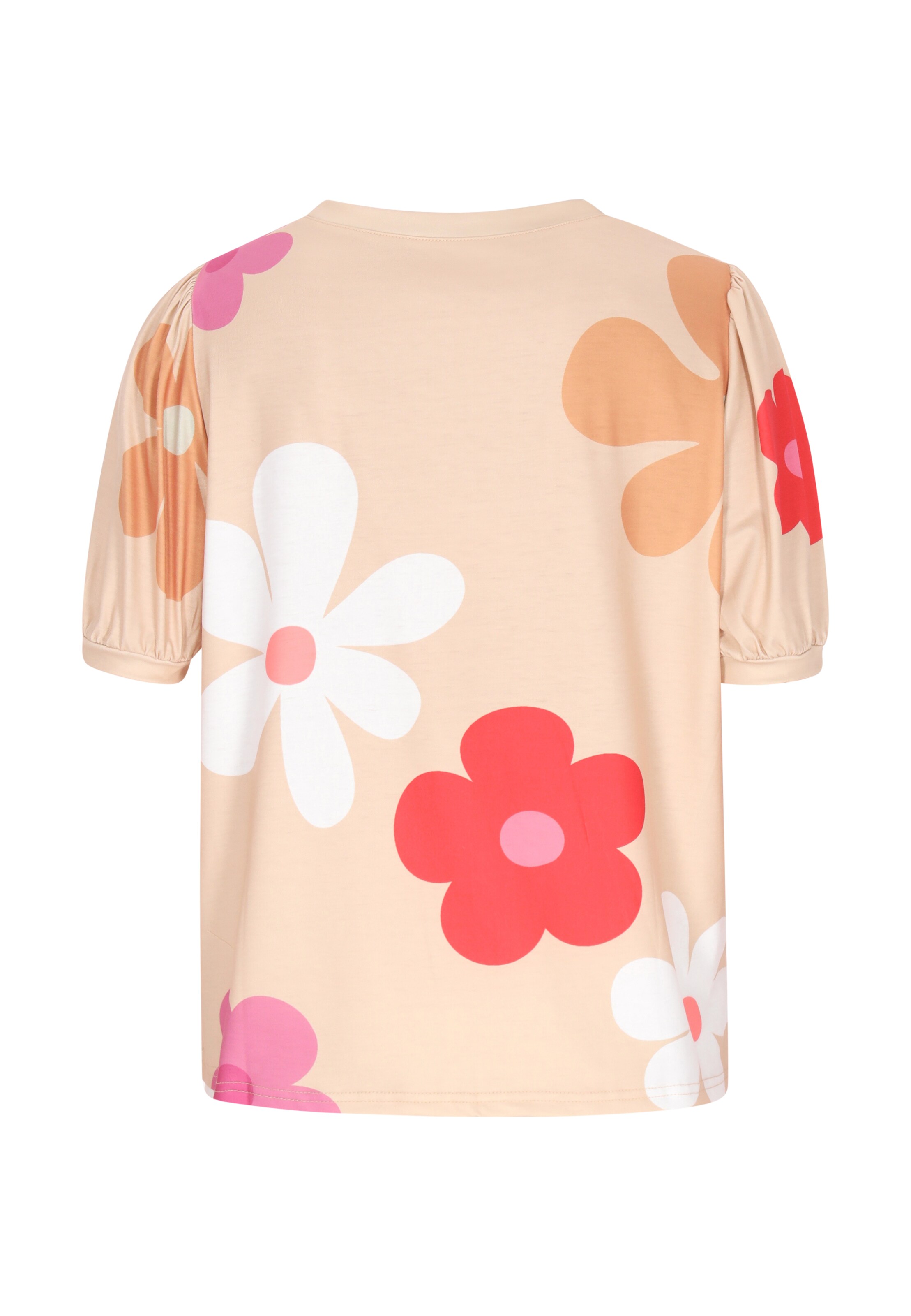 SANIKA Bluzka 'Fashion Look' w kolorze beżowy