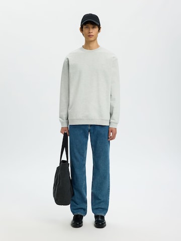 SELECTED - Sudadera en gris