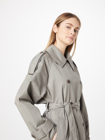 WEEKDAY Between-seasons coat 'Zenni' in Grey