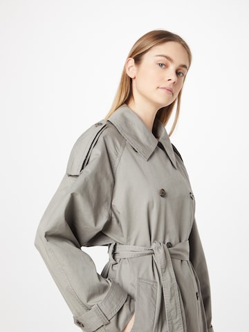 WEEKDAY Between-Seasons Coat 'Zenni' in Grey