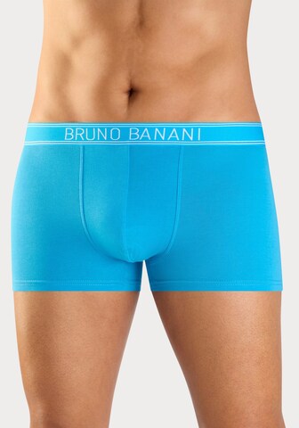 Bruno Banani Шорты Боксеры в Синий: спереди