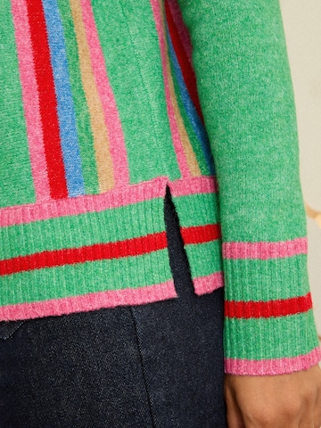 love & rosesPulover - zelena boja