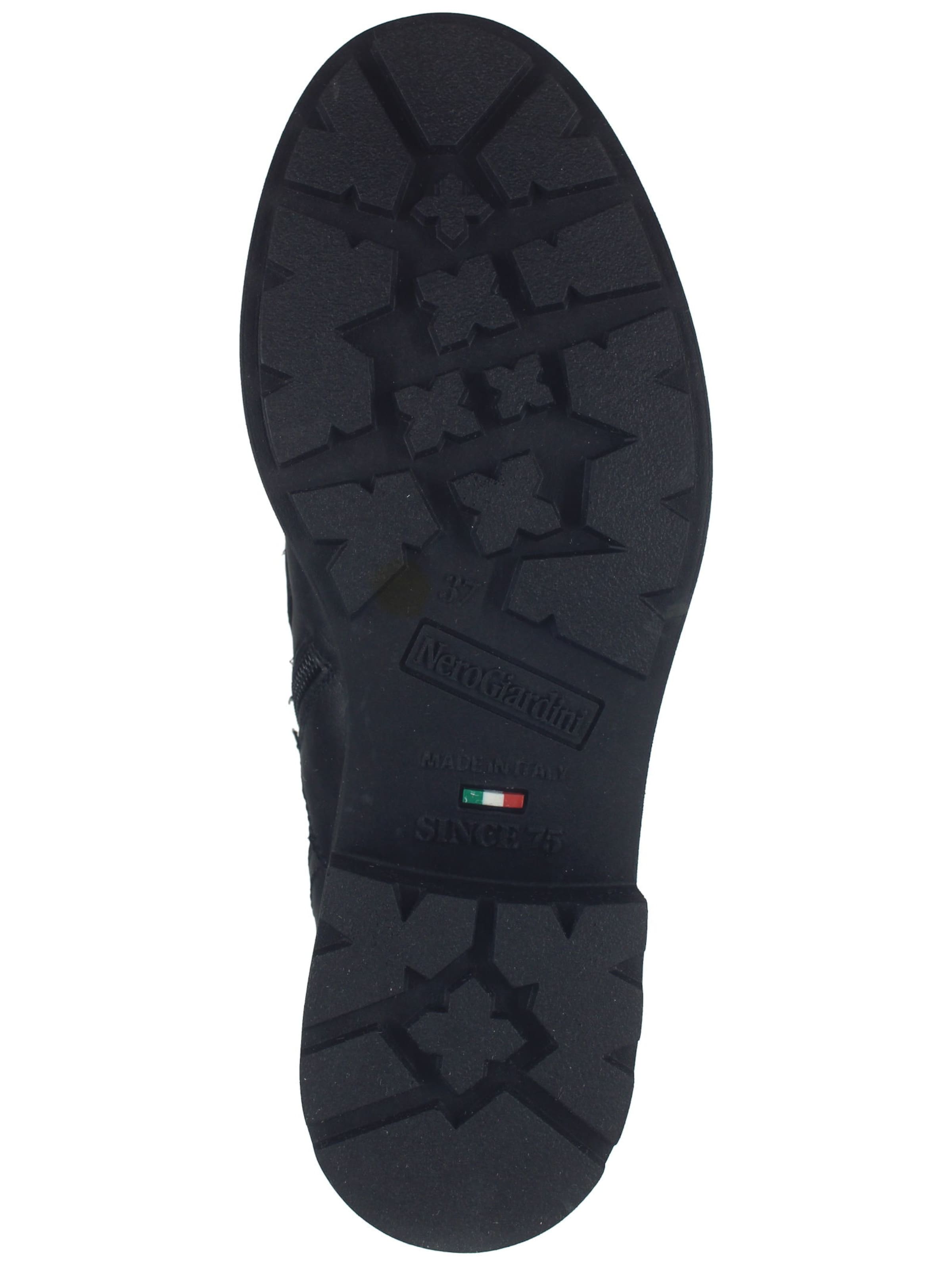 Nero Giardini Schnürstiefelette in Schwarz