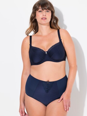 T-shirt Reggiseno di Ulla Popken in blu
