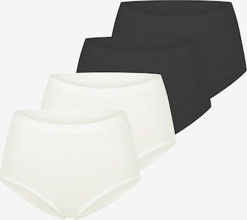 SLOGGI Panty 'GO Sense' in Schwarz: Vorderseite