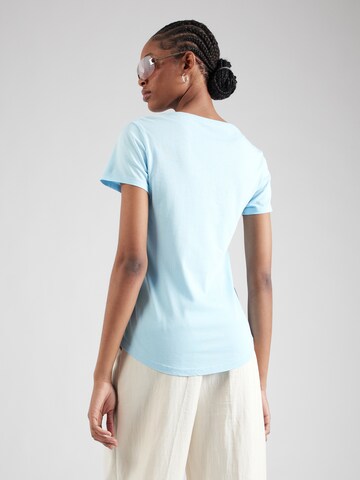 Key Largo T-Shirt 'FUN' in Blau