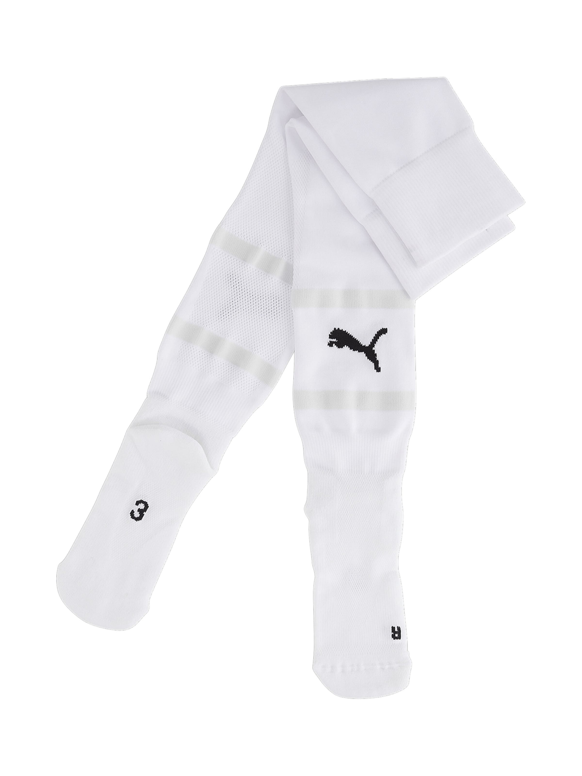 PUMA Stutzen in Weiß: Vorderseite