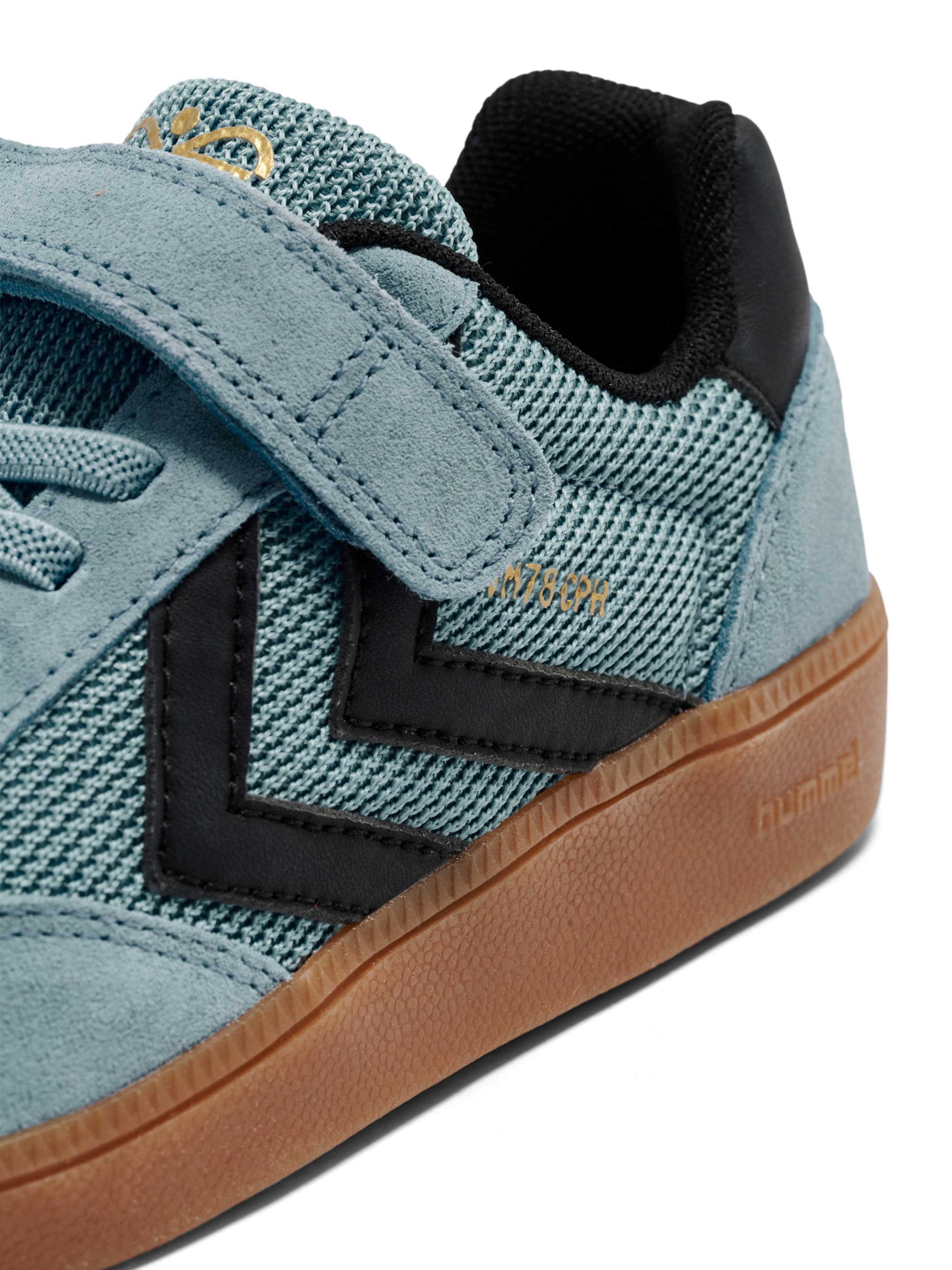 Baskets Hummel en bleu