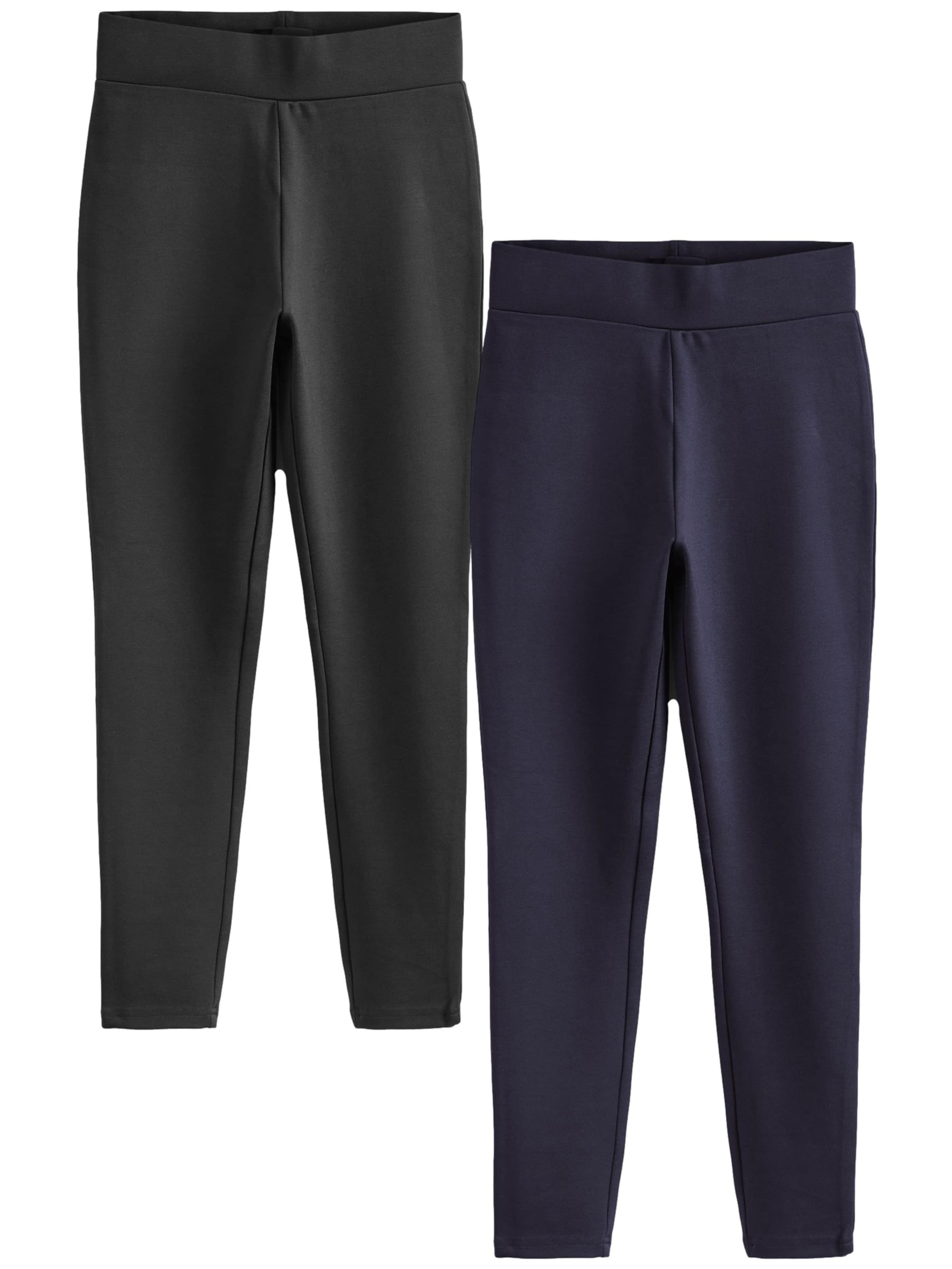 Next Скинни Леггинсы в Синий: спереди