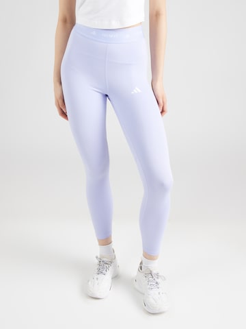 Skinny Pantaloni sportivi di ADIDAS PERFORMANCE in lilla: frontale