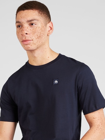 T-Shirt 'Essential' SCOTCH & SODA en bleu