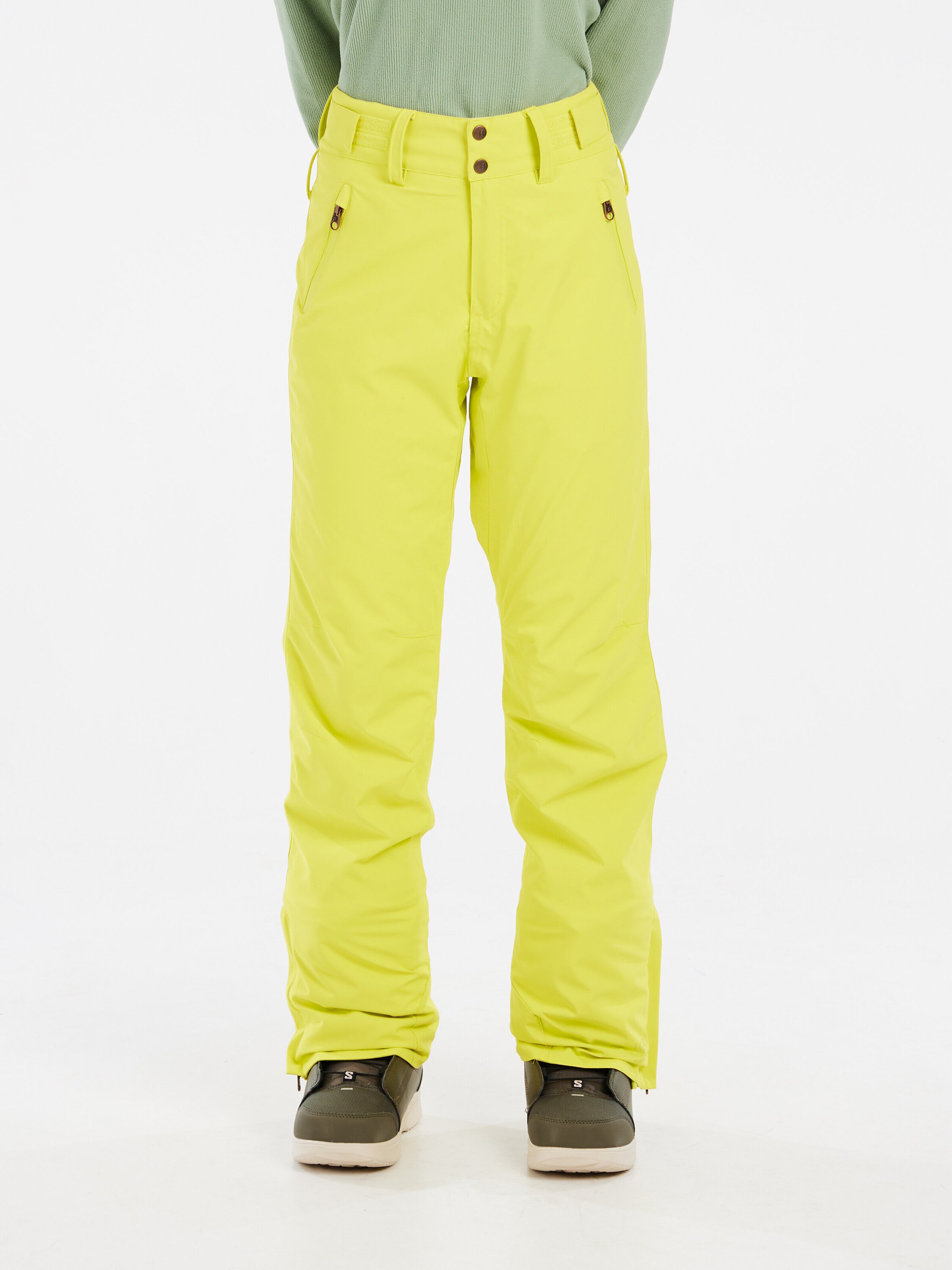PROTEST Regular Workout Pants 'PRTCINNAMONES' in Green
