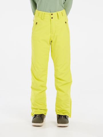 PROTEST Regular Sporthose 'PRTCINNAMONES' in Grün