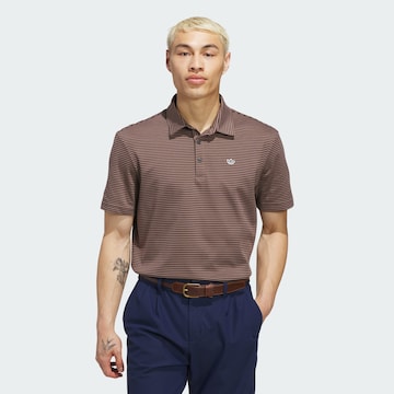 ADIDAS PERFORMANCE Functioneel shirt in Bruin: voorkant