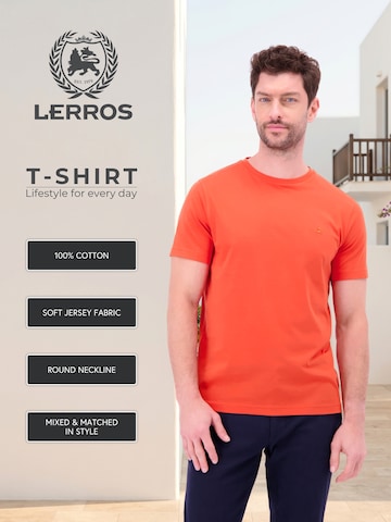 LERROS Shirt in Red: front